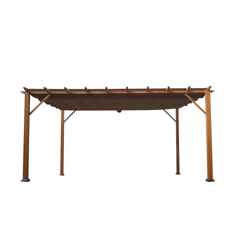 Paragon-Outdoor Verona Metal Pergola | Wayfair